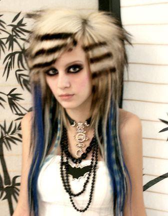 Emo Hairstyles for Girls