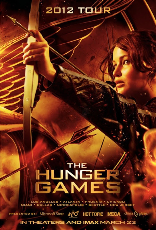 The Hungers Games Poster 2
