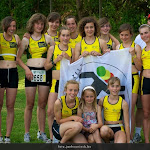 Interclub cadetten en scholieren meisjes