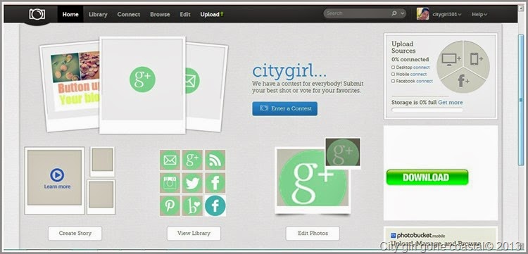 photobucket account