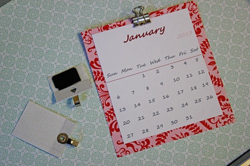 DIY Magnetic Chalkboard Organizer From Cookie Sheet