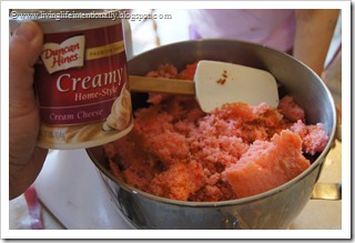 add in 3/4 cup frosting add in 3/4 cup frosting