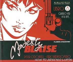 P00008 - Modesty Blaise #8 P00008 - Modesty Blaise #8