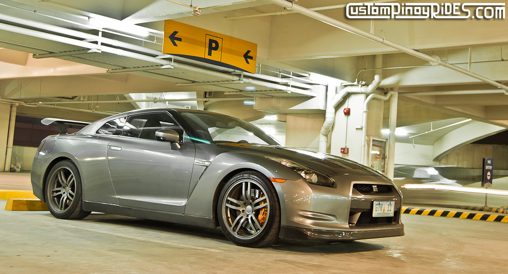 Nissan R35 GT-R Skyline Club Philippines Custom Pinoy Rides