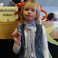 Miniheldjes maken