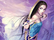 Purple Archer Girl