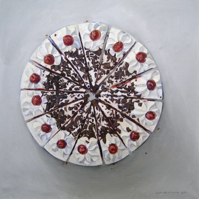 Black Forest gateau - Joel Penkman