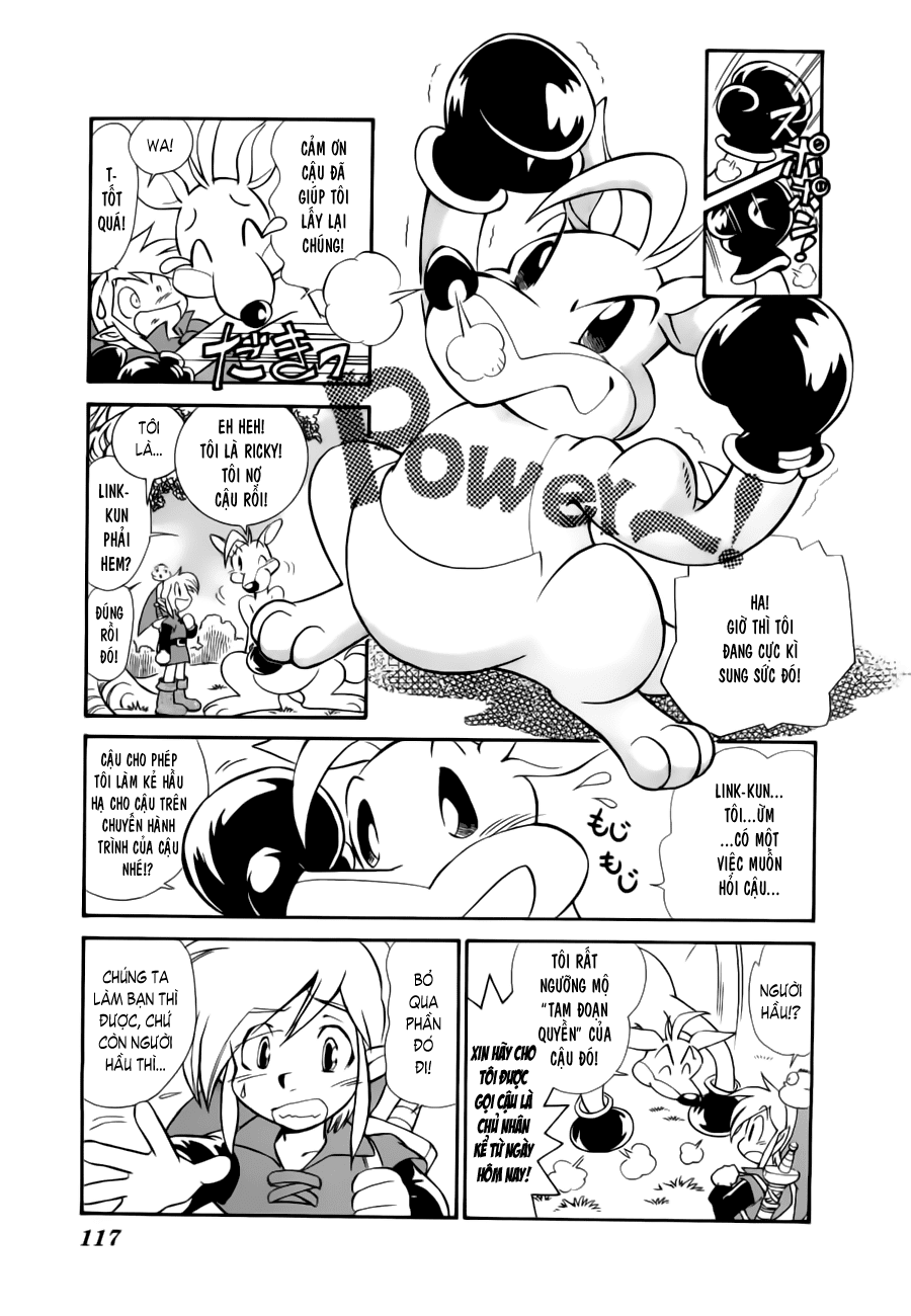 Legend of Zelda: Oracle of Seasons chap 6