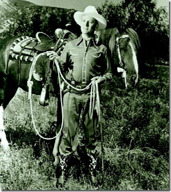 Gene Autry (I think)