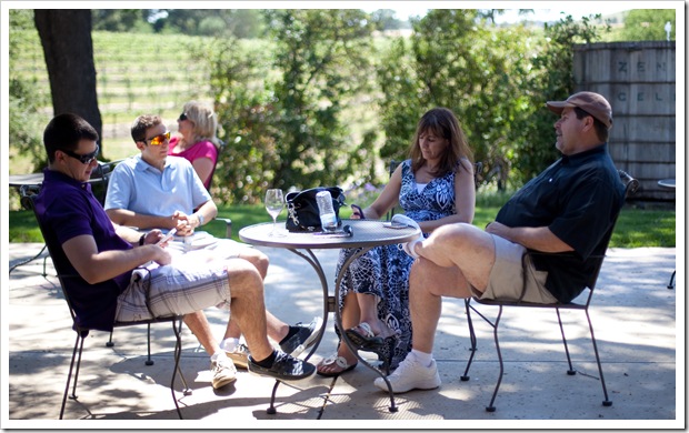 Theta Chi Winery Tour  2012 copy