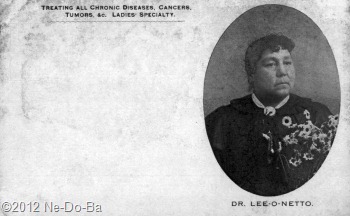 Dr. Lee-o-netto - Post Card (front)