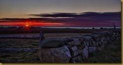 - Sunrise Stone Wall D7K_3022_HDR February 04, 2012 NIKON D7000