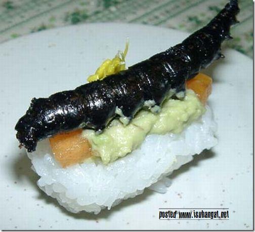 sushi aneh sushi aneh