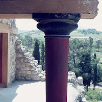 05.- Columna minoica Cnossos