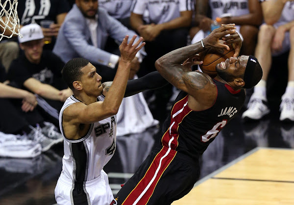 Manu Gives Spurs Spark to Beat Heat Take 32 Finals Lead