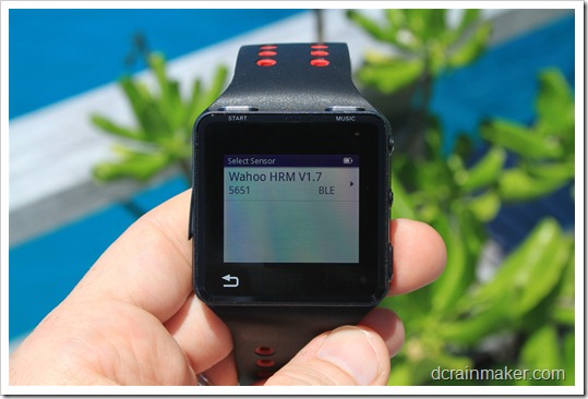 Motorola Motoactv Blue HR Blueooth Smart Paired