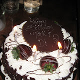 Mark and Di's Bday 2008