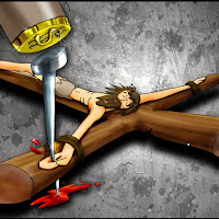XI EstaçãoJesus é crucificado