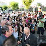 Saludo al Maestro Berna y vista general asistentes.