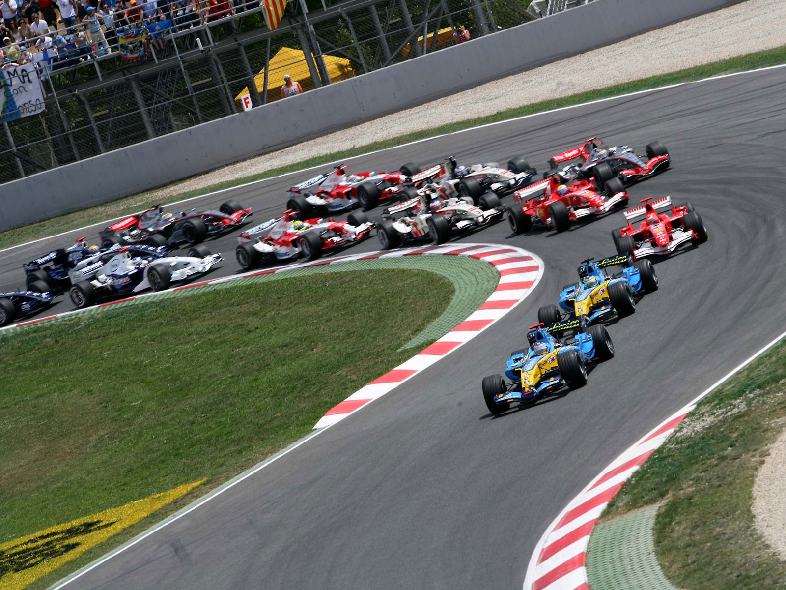 F1 SPAIN f1 spain: