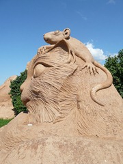 Magic sand