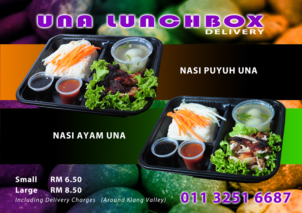 Creative De Iruka Lunch Box Delivery