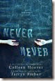 Never Never - Colleen Hoover and Tarryn Fisher