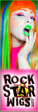 Candy Rain Banner | RockStarWigs.com
