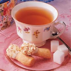 Almond-Tipped Shortbread Fingers