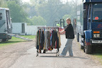 Thousands and thousands of garments will be sold over the 5 days of trials
