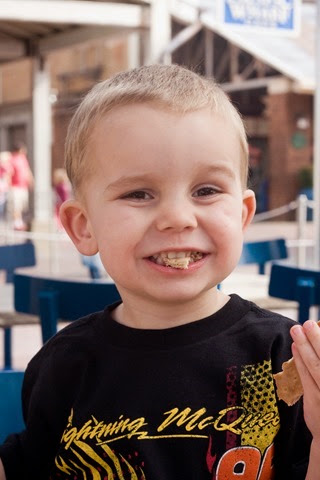 Jacob eating