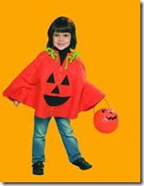 poncho disfraz calabaza poncho disfraz calabaza