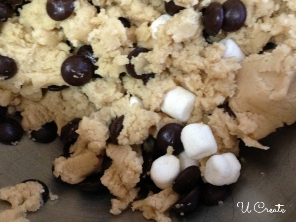 Smore's Cookie Dough Recipe