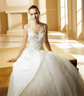 Modelo Martinica - Colección Silk - La Sposa 2008