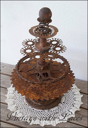 Rusty Junk Christmas Tree Rusty Junk Christmas Tree