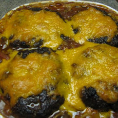 Spaghetti With Cheese Burgers (Yummm)