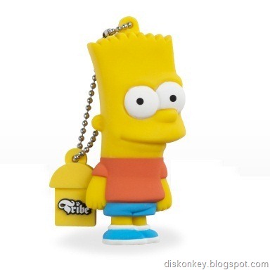 Tah Simpsoms USB flash drive Bart USB flash drive