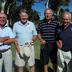 David Johnston, David Motteram, Gilbert Rutherford & George Reeves