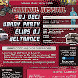 InvasoresBumpingPresHospitalCarnavalLimbo Invasores Bumping pres. Hospital Carnaval @ Limbo