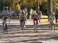 Maxime sera second derrière Freddy (jaune)