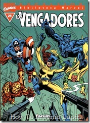 P00023 - Biblioteca Marvel - Avengers #23 P00023 - Biblioteca Marvel - Avengers #23
