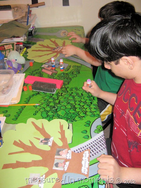 Making family trees