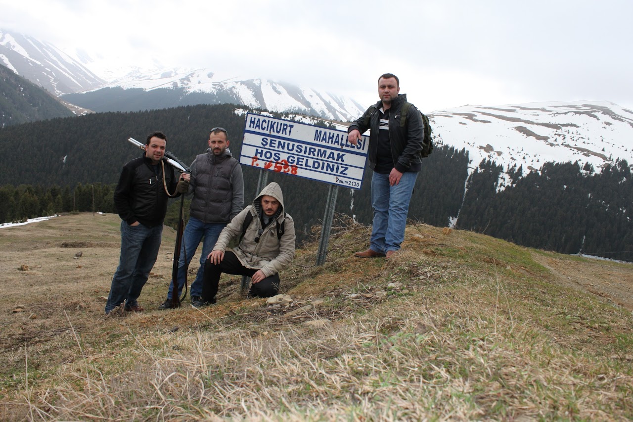 OF HAYRAT HANLUT K�Y� YAYLA MANZARALARI