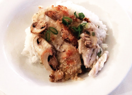 Baked Tilapia; Gigi Williams