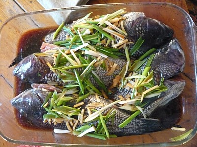 Asian Fish Marinade