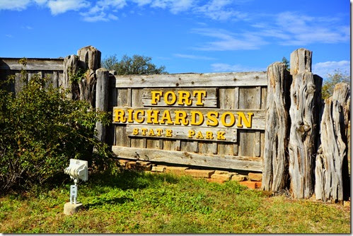 Fort Richardson Sign