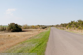 Дорога. Пока асфальт.