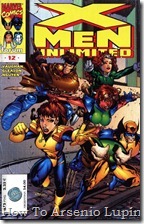 P00022 - X-Men Unlimited #22 P00022 - X-Men Unlimited #22