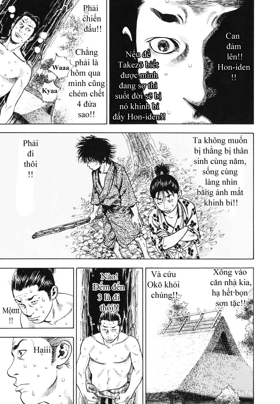 Vagabond - Lãng Khách Chap 7 - Truyen.Chap.VN