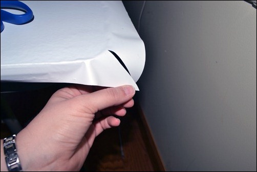 step 4 cut corners step 4 cut corners